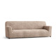 MICROFIBRA 4 Seater Sofa Covers CHAMPAGNE