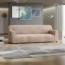 MICROFIBRA 4 Seater Sofa Covers CHAMPAGNE