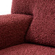 MICROFIBRA PRINTED Armchair Slipcover MEDITERRANEO BORDEAUX