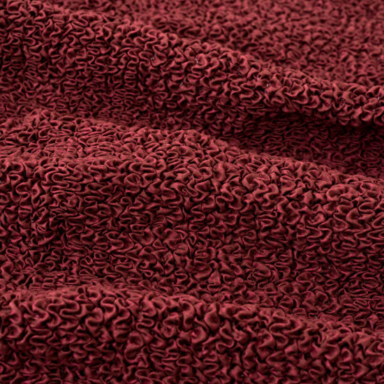 MICROFIBRA PRINTED Armchair Slipcover MEDITERRANEO BORDEAUX