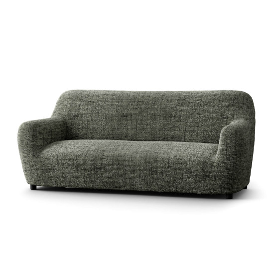 MICROFIBRA PRINTED 3 Seater Sofa Covers VITTORIA GREEN
