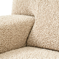 MICROFIBRA PRINTED 3 Seater Sofa Covers MEDITERRANEO SAND