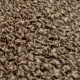 MICROFIBRA PRINTED 3 Seater Sofa Covers MEDITERRANEO COFFEE
