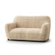 MICROFIBRA PRINTED Loveseat Slipcover MEDITERRANEO SAND MICROFIBRA PRINTED Loveseat Slipcover MEDITERRANEO SAND
