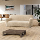 MICROFIBRA PRINTED 3 Seater Sofa Covers MEDITERRANEO SAND