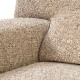 MICROFIBRA PRINTED Armchair Slipcover GRAFFIO BEIGE
