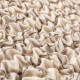 MICROFIBRA PRINTED Armchair Slipcover GRAFFIO BEIGE