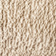 GOFFRATO VELVET Loveseat Slipcover VANILLA