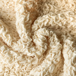 GOFFRATO COTONE 3 Seater Sofa Covers VANILLA GOFFRATO COTONE 3 Seater Sofa Covers VANILLA