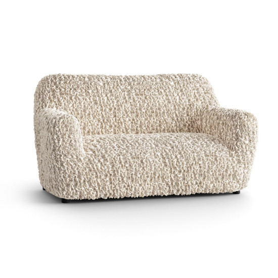 GOFFRATO COTONE Loveseat Slipcover VANILLA