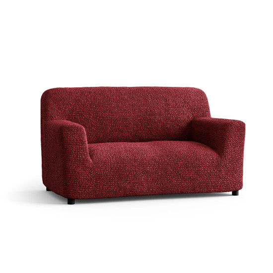 MICROFIBRA Loveseat Slipcover BORDEAUX
