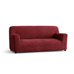 MICROFIBRA 3 Seater Sofa Covers BORDEAUX
