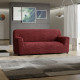 MICROFIBRA 3 Seater Sofa Covers BORDEAUX