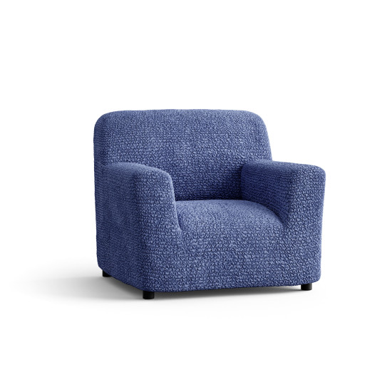 MICROFIBRA Armchair Slipcover ASH BLUE MICROFIBRA Armchair Slipcover ASH BLUE