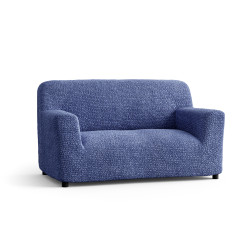 MICROFIBRA Loveseat Slipcover ASH BLUE