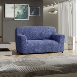 MICROFIBRA Loveseat Slipcover ASH BLUE