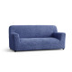 MICROFIBRA 3 Seater Sofa Covers ASH BLUE