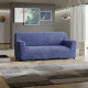 MICROFIBRA 3 Seater Sofa Covers ASH BLUE