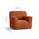 MICROFIBRA Armchair Slipcover TERRACOTTA MICROFIBRA Armchair Slipcover TERRACOTTA