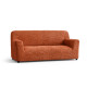 MICROFIBRA 3 Seater Sofa Covers TERRACOTTA