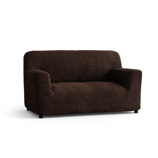 MICROFIBRA Loveseat Slipcover DARK CHOCOLATE