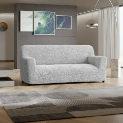 MICROFIBRA 3 Seater Sofa Covers PEARL