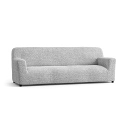 MICROFIBRA 4 Seater Sofa Covers PEARL