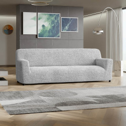 MICROFIBRA 4 Seater Sofa Covers PEARL