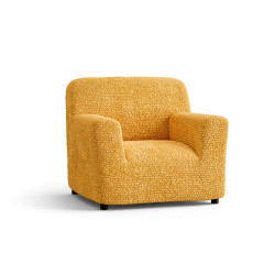MICROFIBRA Armchair Slipcover OCHER