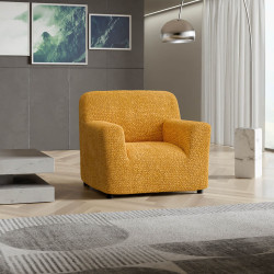 MICROFIBRA Armchair Slipcover OCHER