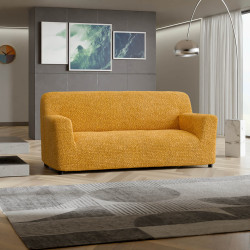 MICROFIBRA 3 Seater Sofa Covers OCHER