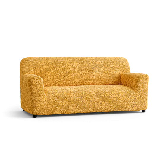 MICROFIBRA 3 Seater Sofa Covers OCHER