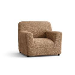 MICROFIBRA Armchair Slipcover CAPPUCCINO