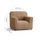 MICROFIBRA Armchair Slipcover CAPPUCCINO