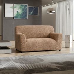 MICROFIBRA Loveseat Slipcover CAPPUCCINO