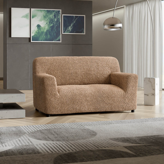 MICROFIBRA Loveseat Slipcover CAPPUCCINO MICROFIBRA Loveseat Slipcover CAPPUCCINO
