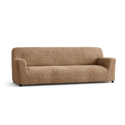 MICROFIBRA 4 Seater Sofa Covers CAPPUCCINO