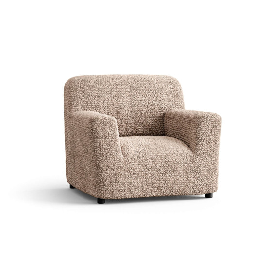 MICROFIBRA Armchair Slipcover CHAMPAGNE