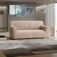 MICROFIBRA 3 Seater Sofa Covers CHAMPAGNE