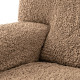 MICROFIBRA 3 Seater Sofa Covers CAPPUCCINO