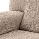 MICROFIBRA 3 Seater Sofa Covers CHAMPAGNE