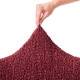 MICROFIBRA 3 Seater Sofa Covers BORDEAUX