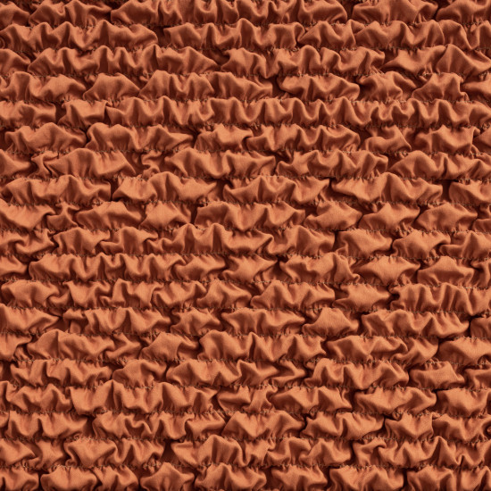 MICROFIBRA 3 Seater Sofa Covers TERRACOTTA