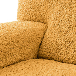MICROFIBRA Armchair Slipcover OCHER