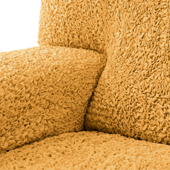 MICROFIBRA Loveseat Slipcover OCHER