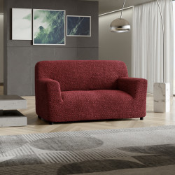 MICROFIBRA Loveseat Slipcover BORDEAUX