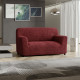 MICROFIBRA Loveseat Slipcover BORDEAUX