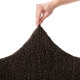 MICROFIBRA Loveseat Slipcover DARK CHOCOLATE