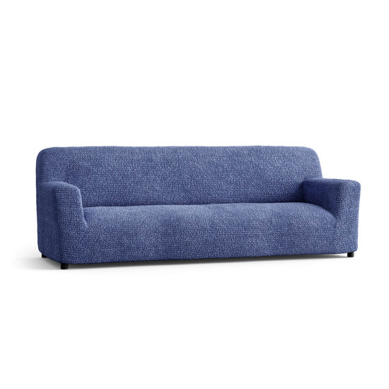 MICROFIBRA 4 Seater Sofa Covers ASH BLUE