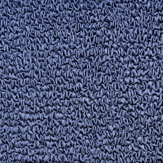 MICROFIBRA L-Shaped Sofa Slipcover (Left Chaise) ASH BLUE